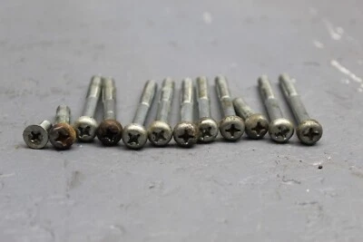 1973 YAMAHA GT80 GT1 OEM CASE JIS SCREW SET - Image 1 of 4