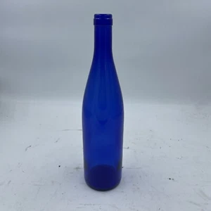 Cobalt Blue Large Bottle - Picture 1 of 3