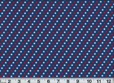 Patriotic Prints Fabric #49689-A03 Red White Stars on Blue Premium Cotton