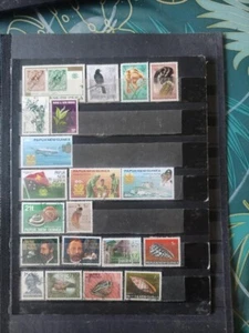 20 TIMBRES PAPOASIE NOUVELLE GUINEE LOT 20062025 PAP 444 - Picture 1 of 1