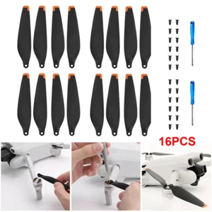 16PCS Drone Propeller Props Blades Quick Replacement Accessories for DJI Mini 3 - Picture 1 of 7