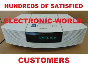 MINT Bose Wave radio CD player AWRC-1P alarm clock & Remote TESTED 100% WORKING - Picture 1 of 14