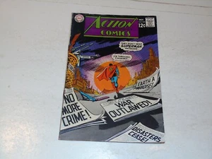 ACTION COMICS (Starring Superman) Comic - No 368 - Date 10/1968 - DC Comic - Imagen 1 de 5
