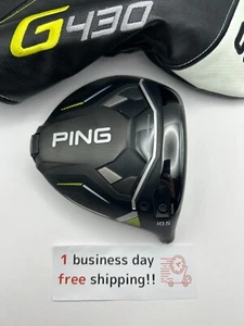 Cabezal de controlador Ping G430 MAX 10k 10.5 solo con cubierta de cabeza derecha de Japón 1594 - Imagen 1 de 24