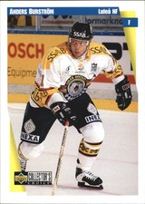 1997-98 Swedish Collector's Choice #129 Anders Burstrom 
