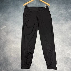 Athleta Pants Womens Size 4 Radiant Jogger Black Lightweight Polyester - Picture 1 of 19