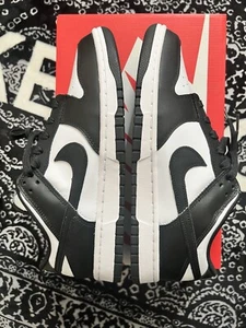 Herren Nike Dunk Low Retro weiß schwarz Panda DD1391-100 Herrengröße 10 - Bild 1 von 7