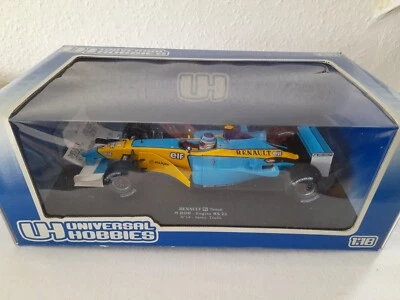 Universal Hobbies 1:18 Renault F1 Team A202 Engine RS 22 No 14 Jarno Trulli  Car - Image 1 of 3