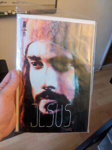 THE WALKING DEAD COMIC 185 JESUS Variant cover FREE SHIPPING 1st print