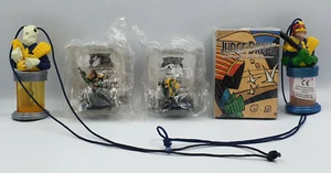 JUDGE DREDD: PAQUETE DE TARJETAS COLECCIONABLES, FIGURAS DE JUEGO Y 2 SOPLADORES BUDDIE - Imagen 1 de 6