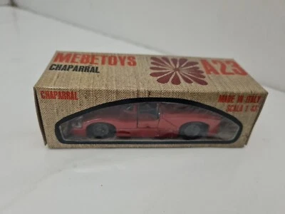 Mebetoys A-23 Chaparral 1:43 - Immagine 1 di 4