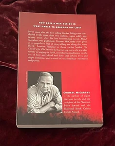 NO COUNTRY FOR OLD MEN CORMAC MCCARTHY ADVANCED READERS EDITION ARC PROOF - Picture 1 of 6