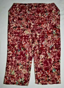 LuLaRoe Kids L/XL Leggings Pink - Picture 1 of 1