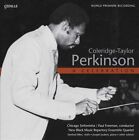 Paul Freeman  New Black Music Repertory Ensemble Samuel Coleridge Taylor Perki