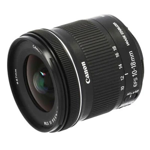 Canon EF-S 10-18mm F4.5-5.6 IS STM Lens 704******** B-Rank - Picture 1 of 5