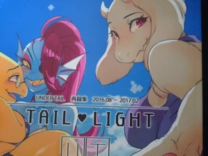 UNDERTALE Doujinshi TORIEL Uke main (B5 98pages) TAIL LIGHT Nambokuya 2016-2017 - Picture 1 of 6