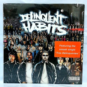 (LP) Delinquent Habits – Delinquent Habits, OG Press, Seald, 07863-66929-1,Rare. - Bild 1 von 2
