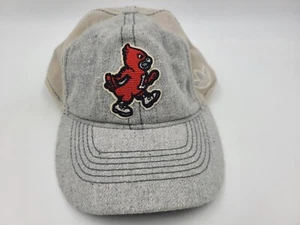 University of Louisville Cardinals Adidas Mesh Flex Fitted (Seems M-L) Hat Cap - Picture 1 of 13