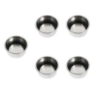 5 Count Espresso-Filterkorb Automatisch Herausnehmbarer Kaffeepulver - Photo 1/12