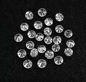 Loose Lab-Grown CVD Diamond LOT 2.20 MM D Color IF CLARITY 25 PCS Certified - Picture 1 of 7