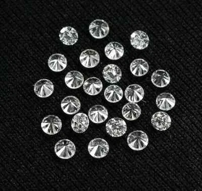 Loose Lab-Grown CVD Diamond LOT 2.20 MM D Color IF CLARITY 25 PCS Certified - Image 1 of 4