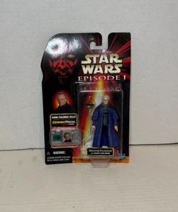 Hasbro Star Wars Episode 1 Senator Palpatine with Senate Cam Droid Action Figure - Picture 1 of 2