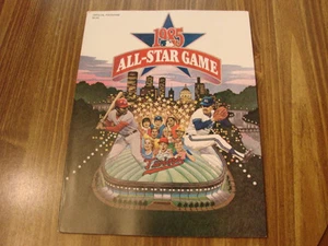 1985 All Star Game Program from Minnesota Twins - Picture 1 of 2