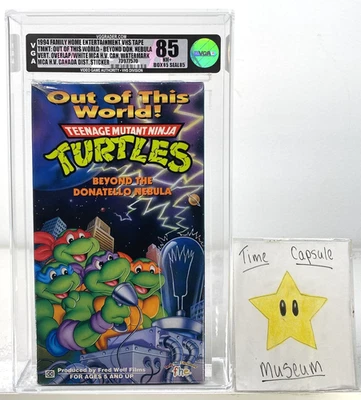 TMNT Teenage Mutant Ninja Turtles Out of this World Nebula VHS NEW 1995 VGA 85 - Image 1 of 3