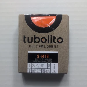 Tubolito S-MTB 27.5"/29" Ancho 1.8"-2.5" 43g SV Válvula Presta Nuevo en Paquete - Imagen 1 de 2