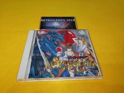 PCI Seirei Senshi Spriggan   NEC PC ENGINE  SPINE CARD + REG. - Image 1 of 4