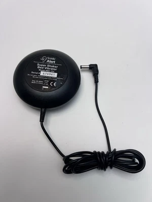 Sonic Alert Alarm Super Shaker Bed Vibrator Replacement Part Black Model #SS 12V - Image 1 of 2