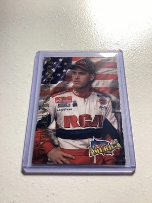 1996 Maxx Made in America - Jeremy Mayfield #98 - Image 1 of 2