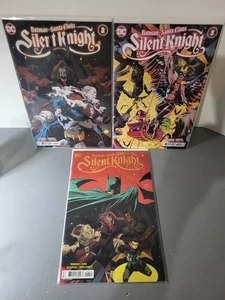 Batman/Santa Claus Silent Knight (3) Comic Lot Issues 2-3-4 DC Comics 2023 - Picture 1 of 10