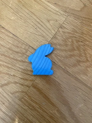 haba Hoppel-Poppel Ersatzteil Hasen blau - Bild 1 von 2