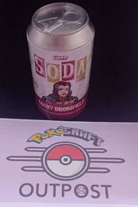 Funko Vinyl SODA: Shazam 2-1/6 Odds for Rare Chase Variant - Mary Bromfield - - Picture 1 of 2
