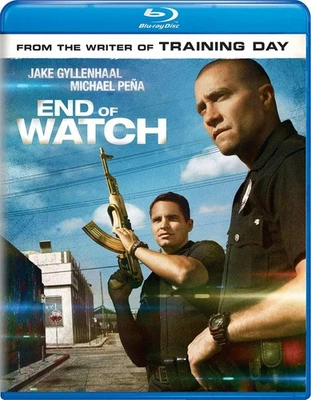 End of Watch (Blu-ray) Jake Gyllenhaal Michael Pena Anna Kendrick (US IMPORT) - Image 1 of 3
