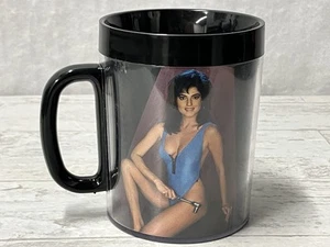 Tazza da caffè termica vintage SNAP ON TOOLS Pin Up Girl edizione 1988 Toolmate - Foto 1 di 6