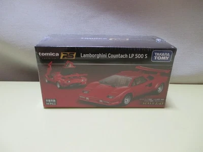 Takara Tomy Tomica Premium RS 1/43 Lamborghini Countach LP500S rojo Foto 1 de 2