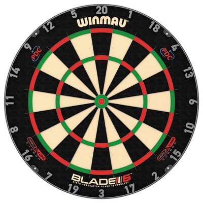 Winmau Dartscheibe Dartboard Bristle Board Blade 6 TRIPLE CORE CARBON - Bild 1 von 4