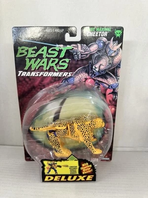 Transformers Beast Wars Deluxe 1997 Cheetor Kenner Hasbro Foto 1 de 4