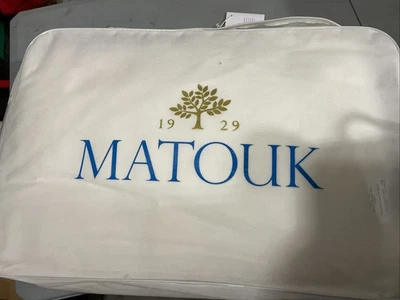 Almohada Matouk Libero (1) tamaño estándar hipoalergénica densidad media Foto 1 de 3