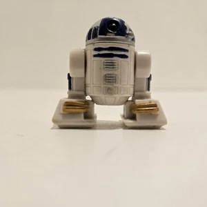 Star Wars R2-D2 Robot 2001 LFL Mini Action Figure Hasbro PVC 1.5" - Picture 1 of 6