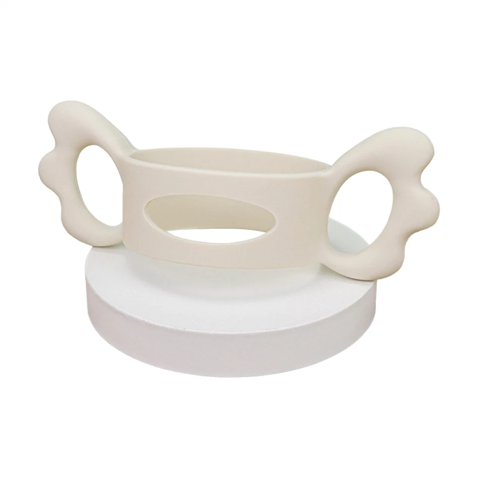 1xMango de biberón universal de silicona de cuello ancho para bebés Foto 1 de 4