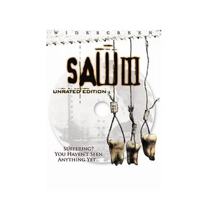 Saw III (DVD, 2007, Unrated Edition, Widescreen) - Picture 1 of 1