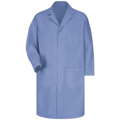 Red Kap Men's Gripper-Front Lab Coat - Image 1 of 3