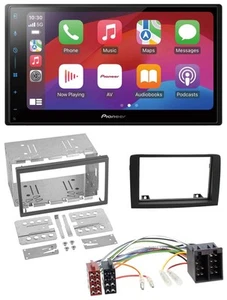 Pioneer DAB USB MP3 Bluetooth 2DIN Autoradio für Fiat Idea ab 05 schwarz - Bild 1 von 10