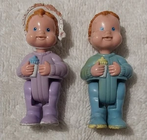 Vintage 1994 Fisher Price Loving Family Dream Dollhouse Figures Boy/Girl - Picture 1 of 2