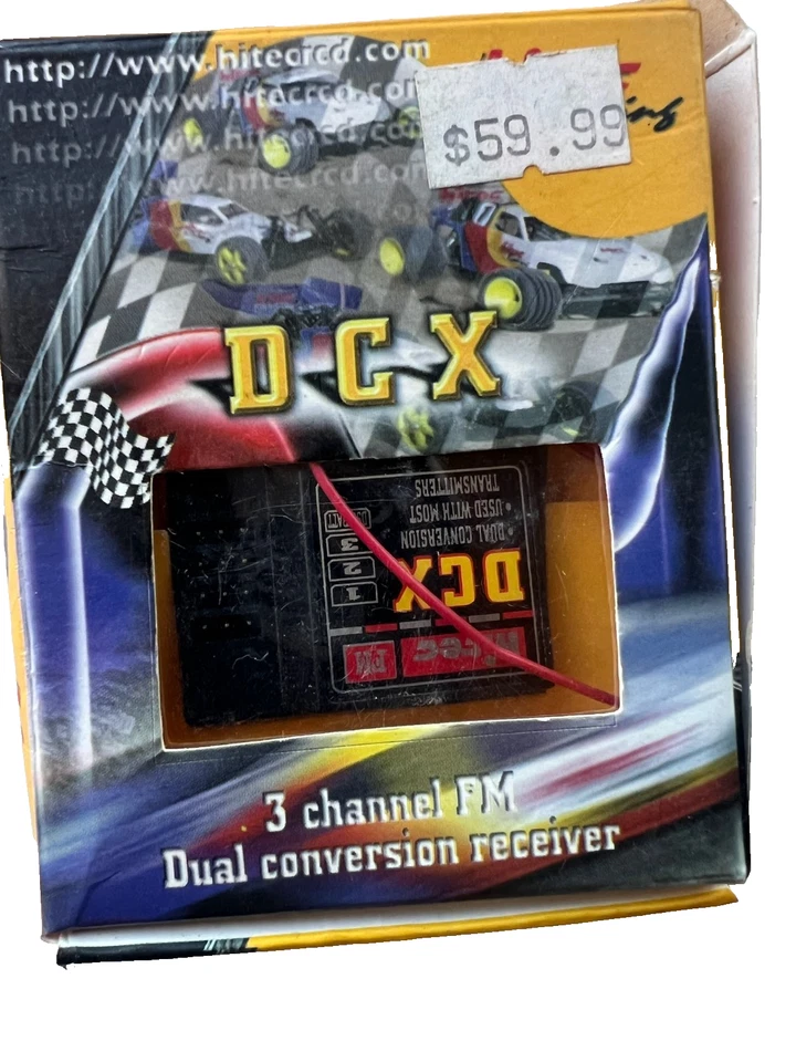 DCX Hi Tec Receiver - Image 1 of 1
