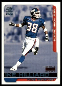 2000 Pacific Paramount #156 Ike Hilliard Platinum Blue #/75 - Picture 1 of 2
