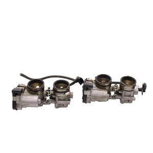 2010 - 2015 APRILIA RSV4 THROTTLE BODY REAR FRONT SET STOCK OEM - Picture 1 of 22